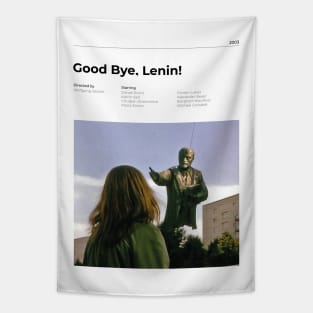 Goodbye, Lenin! - Minimalist Movie Poster -  Wolfgang Becker Tapestry