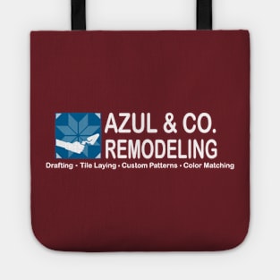 Azul & Co Remodeling Tote