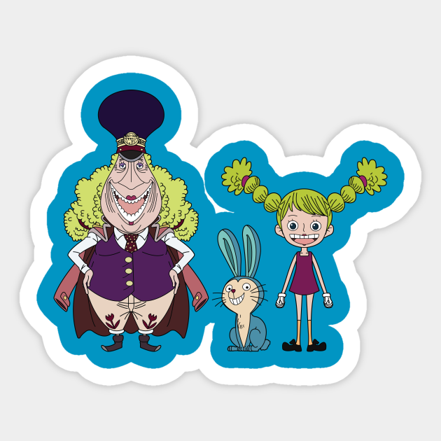 Kokoro Chimney And Gombe One Piece Sticker Teepublic