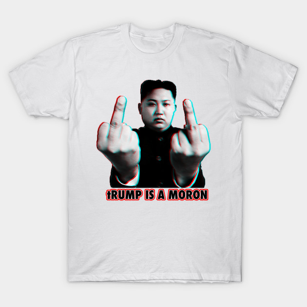 kim jong un shirt