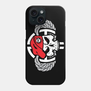 AA Airborne Skull Phone Case