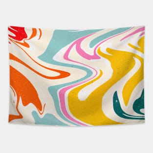 Waves Tapestry