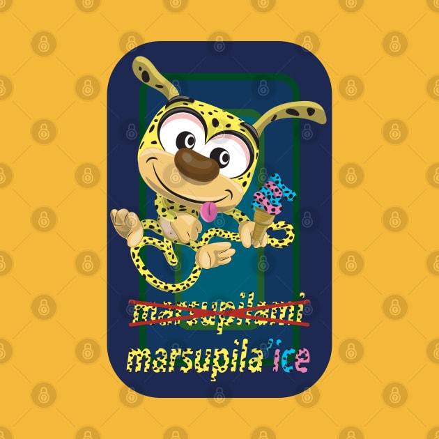 Marsupilami no it's marsupilaice by tepy 