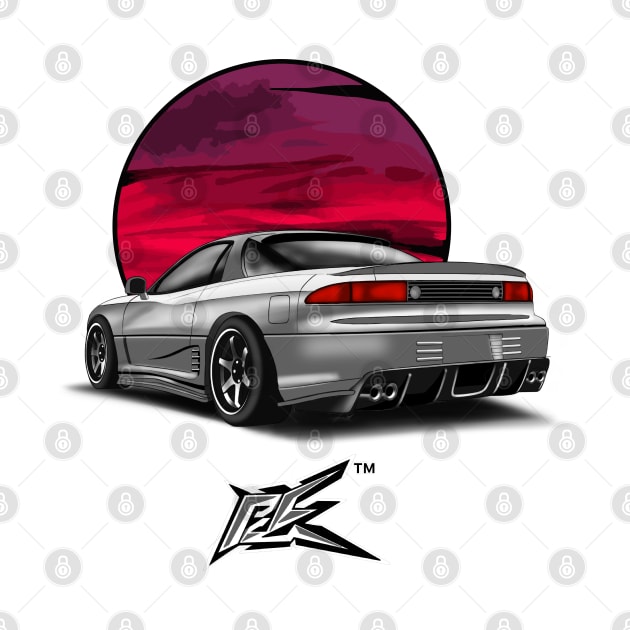 mitsubishi gto by naquash