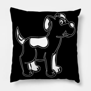 Loving Little Child Dog Pillow