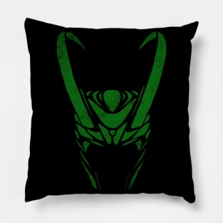 Green loki Pillow