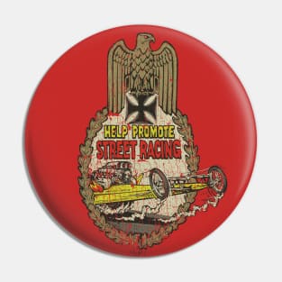 Help Promote Street Racing 1965 Pin