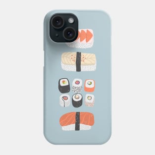 Sushi Roll Maki Nigiri Food Art Phone Case