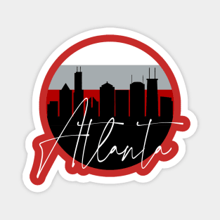 ATL Skyline Magnet