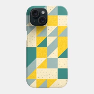 Modern Triangle Pattern Phone Case