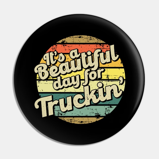 Trucking gift for trucker. Perfect present for mother dad friend him or her Pin by SerenityByAlex