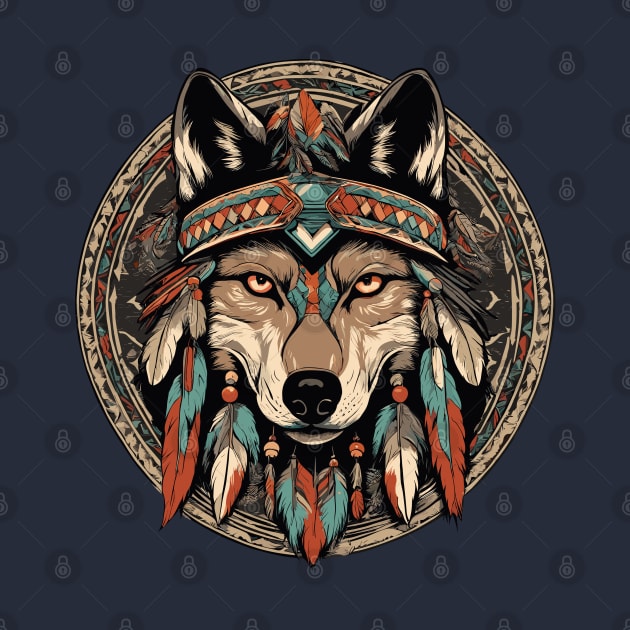 Wolf Totem by Ray Crimson