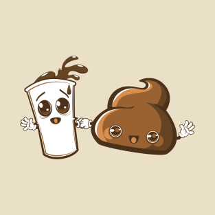 Coffee Poop T-Shirt