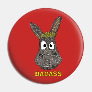 Badass Donkey Pin