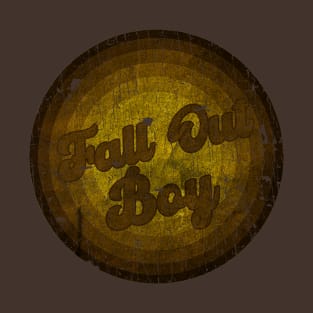 Vintage Style -Fall Out Boy T-Shirt