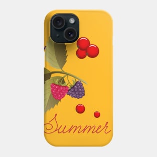 I am happy summer Phone Case