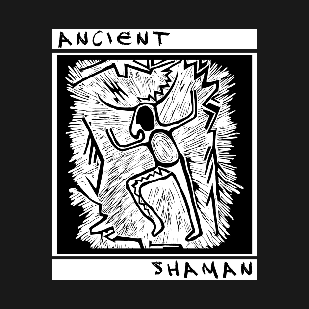 ancient shaman by VicaVeresk