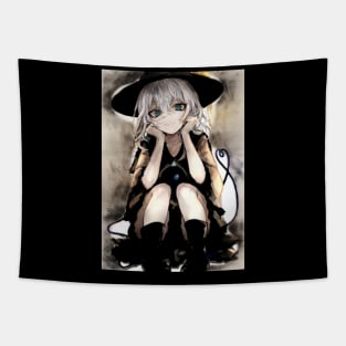 Komeiji Koishi Anime Watercolor Tapestry