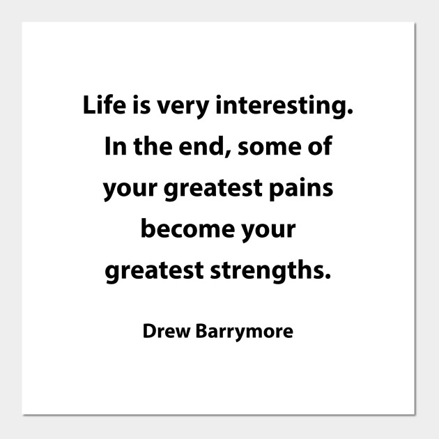 Some Of Your Greatest Pains Become Your Greatest Strengths Strength Posters And Art Prints Teepublic Uk