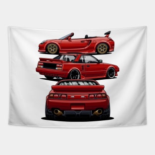 MR2 Generations Tapestry