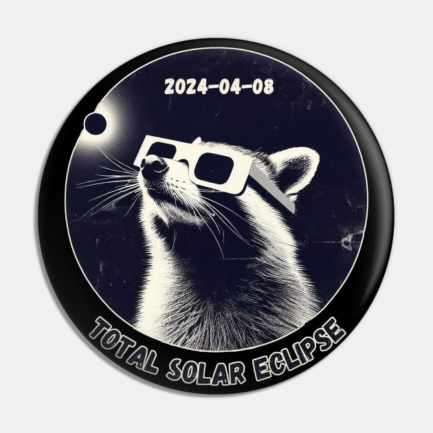 Total solar eclipse 2024 Pin by TomFrontierArt