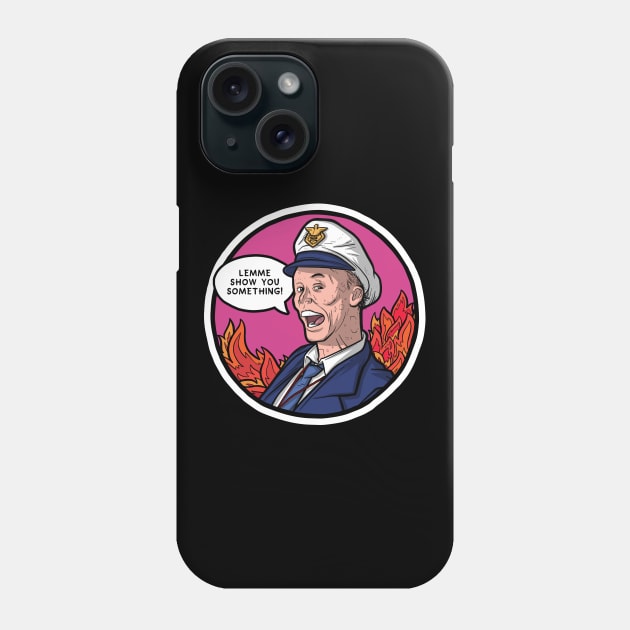 Fire Marshall Bill Phone Case by Baddest Shirt Co.