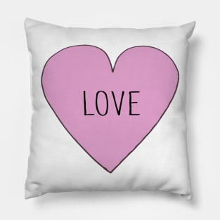 Love Heart Pillow