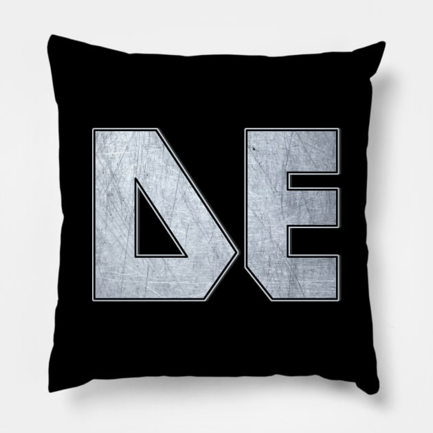 Delaware 2 Pillow by KubikoBakhar