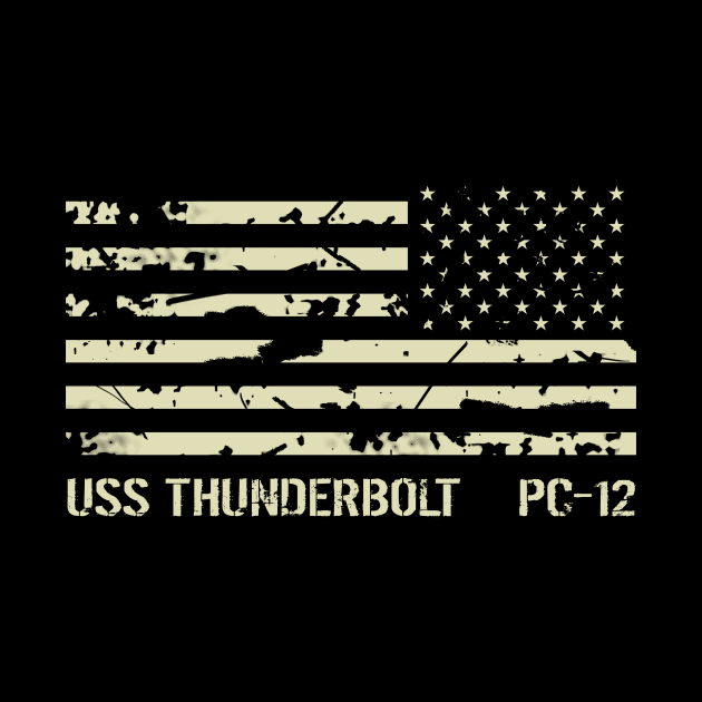 USS Thunderbolt by Jared S Davies