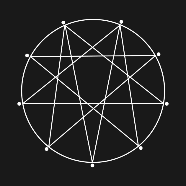 Repentagram Impending Doom Christian Symbol by thecamphillips