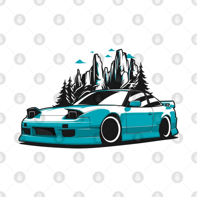 Mint S13 JDM Coupe by KaroCars