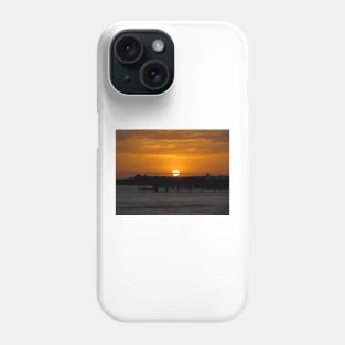 Sunset Over The Water Phone Case