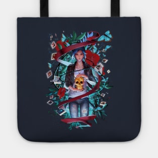 Trapped by destiny (design for T-shirt) Tote