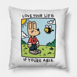 Benny<3 Life. Pillow