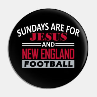 New England Pro Football - Classic Sundays Pin