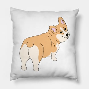 Corgi Butt Pillow