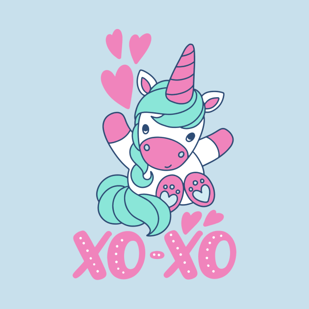 Xo-xo Unicorn by Mashmuh