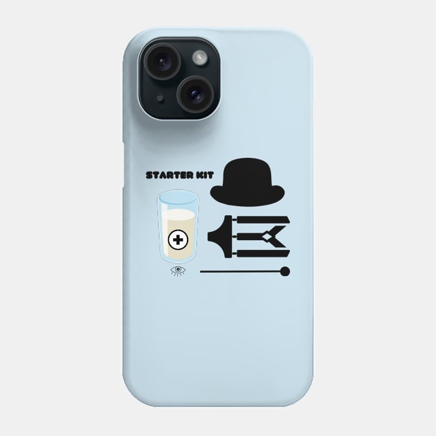 Milk+ Starter kit Phone Case by SimoneSpagnuolo