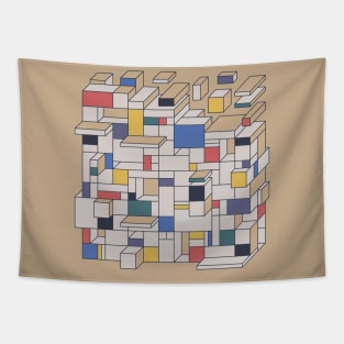 Mental Block 13 Tapestry