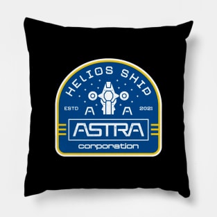 Astra Helios Ship Pillow