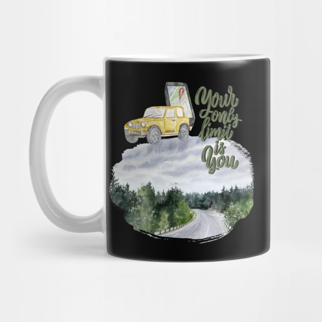 Take This Insulated Coffee Mug on Your Next Adventure