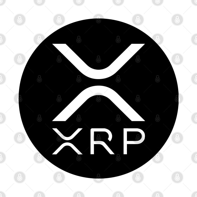 XRP Symbol transparent by Ranter2887