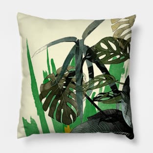 FLOWER NATURAL WITH WATERCOLOR vol4 Pillow