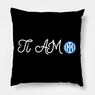 Ti amo inter Pillow