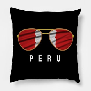 Peru Sunglasses Pillow