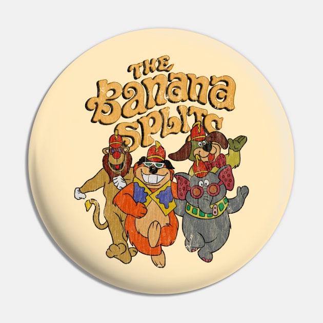 Vintage The Banana Splits Pin by OniSide