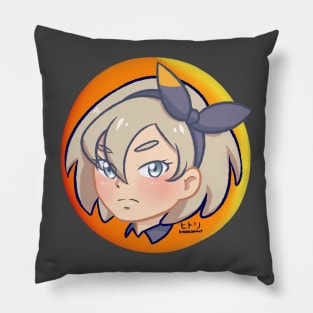 its yo girl bea sword and shield Pillow