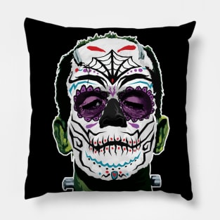 Day of the Dead Monster Pillow