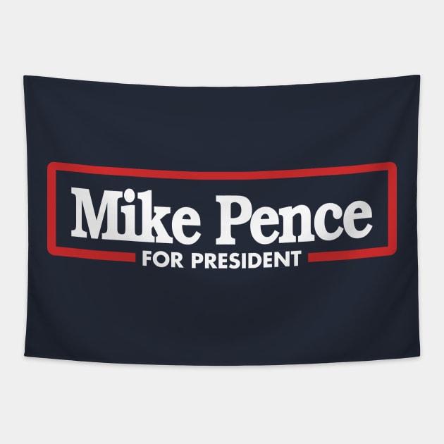 MIKE PENCE 2024 Tapestry by MAR-A-LAGO RAIDERS