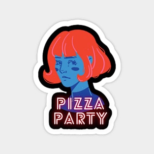 Pizza Party Magnet